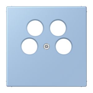 Afdekking SAT/TV 4-gats Ankaro LC32021