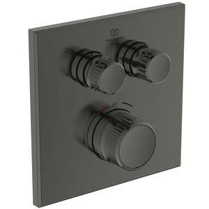 navigo douchetherm 2 functies vierkant opb.d magnetic grey (grijs) A7302