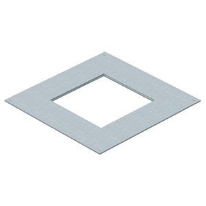 Montagedeksel 250-2/3 voor GES4 282x282x4