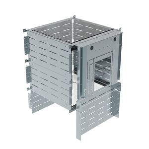 Compartimenteerset DMX3 D9751600 36 mod. Rastermaat 600mm