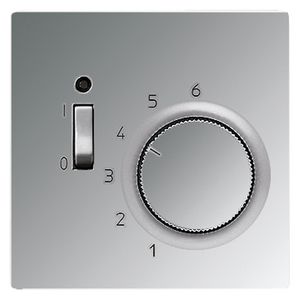 Afdekking LS-glans chroom v. o.a.TR231U