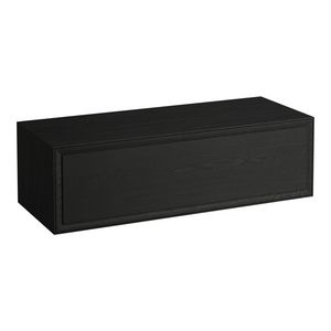 Lade Element Met Top Newclassic 120 zwart eiken