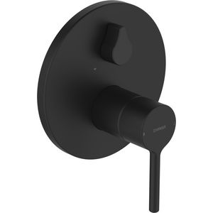 Afwerkset bad -en douchekraan, Afbouwset:Eengreeps, brass