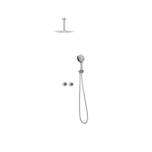 Afbouwdeel regendouche IVY combiset Nexus 3 inbouwthermostaat chroom CSN3EXCRBCBC excl. inbouwbox