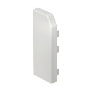 Eindstuk linksUDUO 40x105 links 9010 puur wit VVE=10