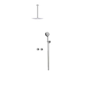 Afbouwdeel regendouche IVY combiset Nexus 3 inbouwthermostaat chroom CSN3EXCRBCCA excl. inbouwbox