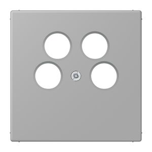 Afdekking SAT/TV 4-gats Ankaro LC32012