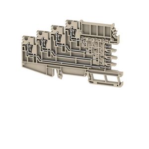 Doorvoerklem d.beige 2.5 1906960000 VVE=50