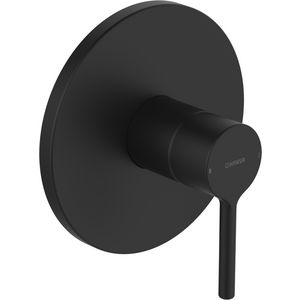 Afwerkset voor douchekraan, Afbouwset:Eengreeps, brass, M