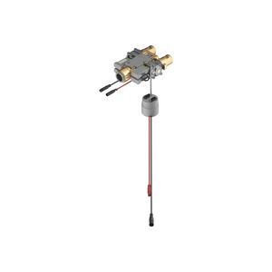 EVALVE Ombouwset voor normale doorstroom controller Opbouw