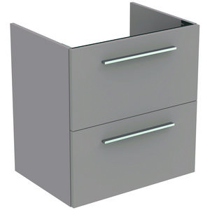 Wastafelmeubel I.LIFE-A 60cm m 2x la mat lichtgrijs