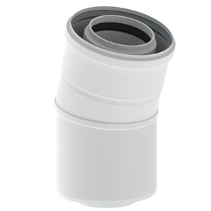 TwinSafe Bocht PP Concentrisch 60/100 15°