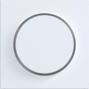 Afdekking draaidimmer A.x/C.x lichtwit mat