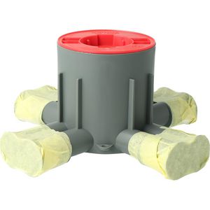 Centraaldoos CD80R Magneetdeksel m. tape VVE=1296