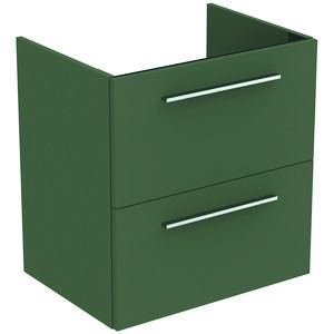 Wastafelmeubel I.LIFE-A 60cm m 2x la mat quartz grijs