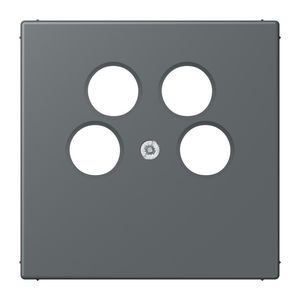 Afdekking SAT/TV 4-gats Ankaro LC32010