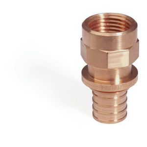 Schroefbus recht RAUTITAN RX+ schuif 25x1/2"bn.dr.