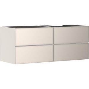 Onderkast Sand Matt beige / front metallic sand beige 1370x550mm 4x la Cons.R Xevolos E 54240790