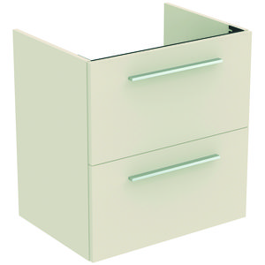 Wastafelmeubel I.LIFE-A 60cm m 2x la mat zand beige