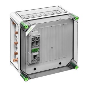 Patroonlastscheider met behuizing GST 2315-250 NH
