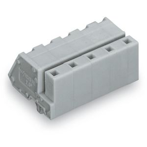 1-draads FE steker HA 2,5mm² grijs 731-532/008-000 VVE=100