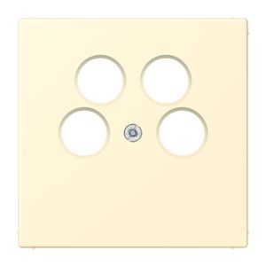 Afdekking SAT/TV 4-gats Ankaro LC32001