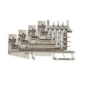 Doorvoerklem d.beige 2.5 1906970000 VVE=50
