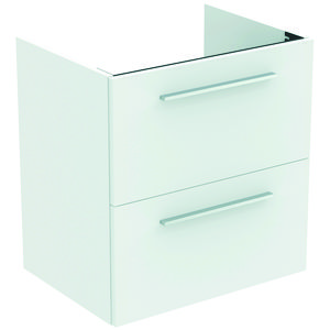 Wastafelmeubel I.LIFE-A 60cm m 2x la mat wit