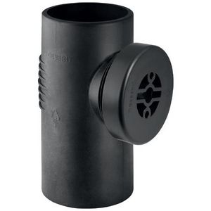 Ontstoppingsstuk 90° 160mm polyethyleen (PE) Silent-db20 geluidsarm