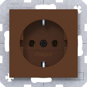 SCHUKO-wandcontactdoos schroef lift klemmen A.x/C.x turf mat