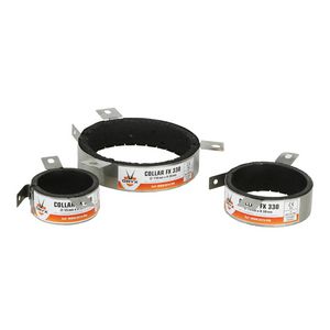 Brandmanchet FX330 - RVS - 75mm
