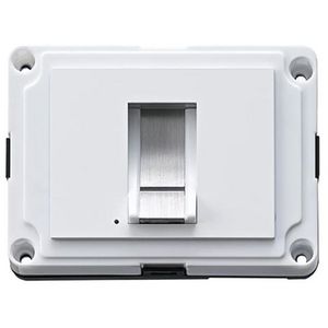 Welcome fingerprint module wit