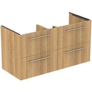 Wastafelmeubel I.LIFE-B 120cm 4x la natural licht eiken
