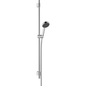 Doucheset Activera Select S 95 2 straalsoorten glijstang 105cm chroom