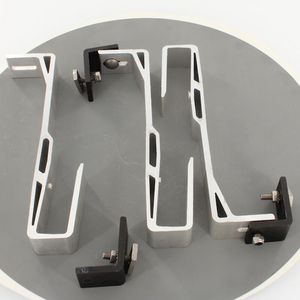 Set a 6st. Universele dakhaken standaard Alu Remasol