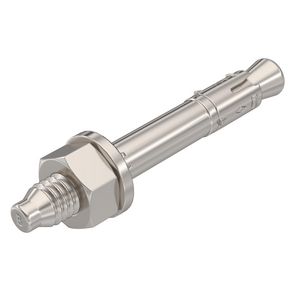 Nagelanker N met draad M6 6x49mm rvs blank VVE=50