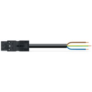 Geconf.aansluitkabel Eca Steker/open einde 771-6993/206-101