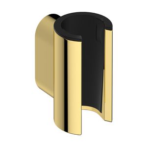 Handdouchehouder Porter Fine wandhouder Polished Gold-Optic