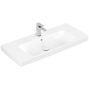 Wastafel Architectura 1000x445mm wit Alpin CeramicPlus 4A87A5R1