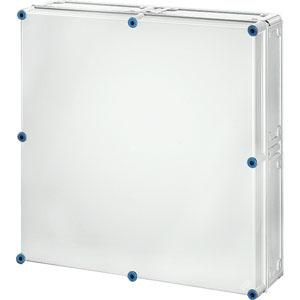 Mi L. beh. IP65 BM8 600x600x170mm Ondoorzichtig deksel