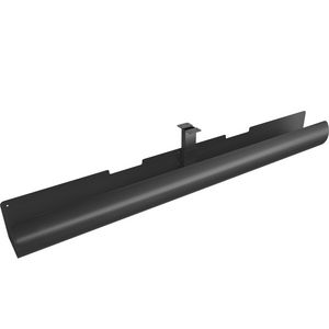 Lund kabelgoot 1050mm zwart
