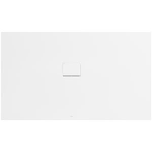 Douchebak Squaro Inf. hoekinb.LI 1700x1000mm Quaryl Sto.wit