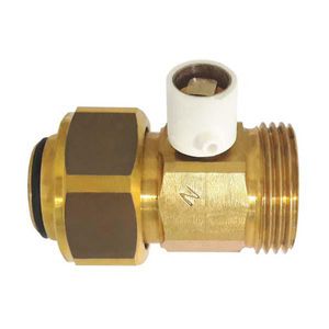 aansluitingstuck met ontluchter