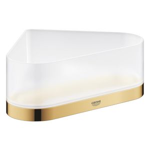 Selection korf met houder hoekmontage 41038GL0 cool sunrise (goudkleurig)