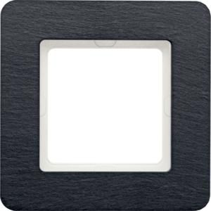 Afdekraam 1-v berker Q.7 leisteen