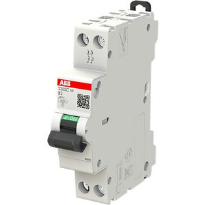 S202C-B2 Compacte S200C 2P 2A Curve B 6kA