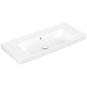 Wastafel Architectura 1000x445mm wit Alpin CeramicPlus 4A87A6R1