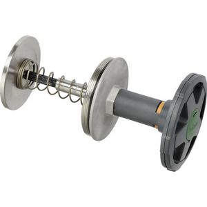 Ventielbovendeel 100 siliciumbrons/blank 22388XL-757441