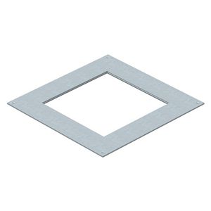 Montagedeksel 250-2/3 voor GES9 282x282x4