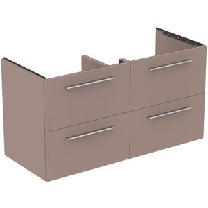 Wastafelmeubel I.LIFE-B 120cm 4x la mat lichtgrijs